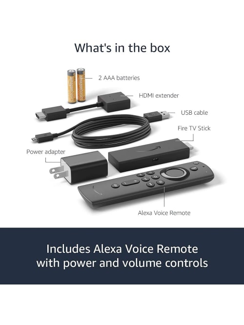 Amazon Fire Tv Stick With Alexa Voice Remote Office Depot