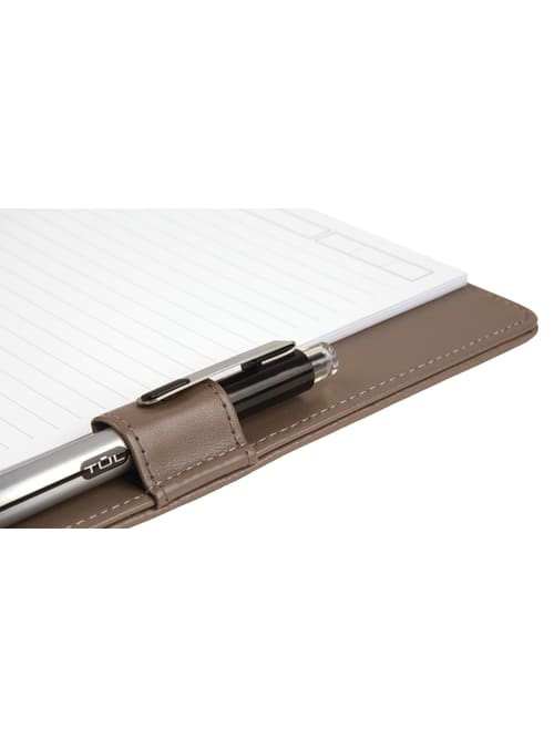 cover no prints 2 pack Professional leather like notepad with pen