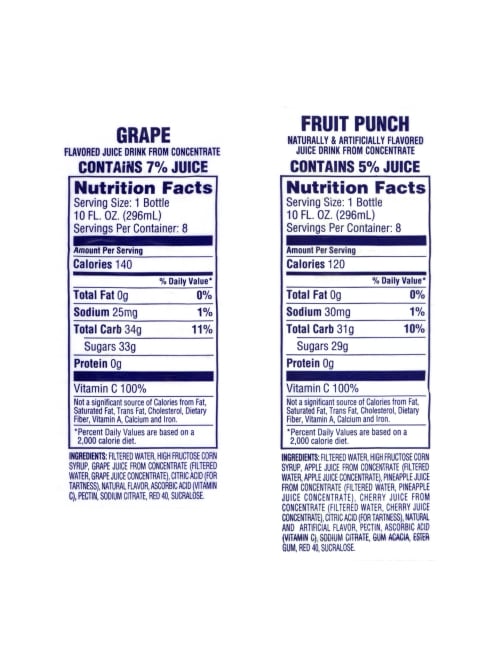 Welch S Juice 10 Oz Assorted Flavors Pack Of 24 Bottles Item 5737269