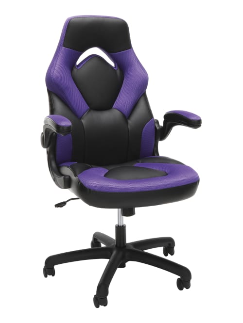 Featured image of post Gaming Chair Purple And Black : Are you searching for the best gaming chair that additionally stylish?