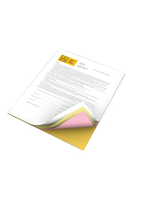 Xerox Revolution Premium Digital Carbonless Paper 4 Part Straight