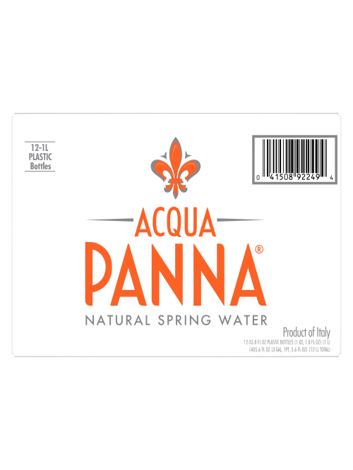 Acqua Panna Natural Spring Water 33 8 Oz 12pk Office Depot