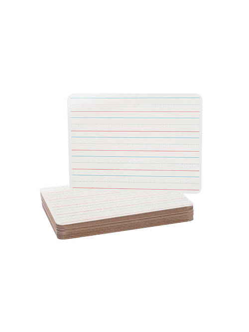 Flipside Double Sided Dry Erase Boards 9 X 12 White Pack Of 12 Office Depot