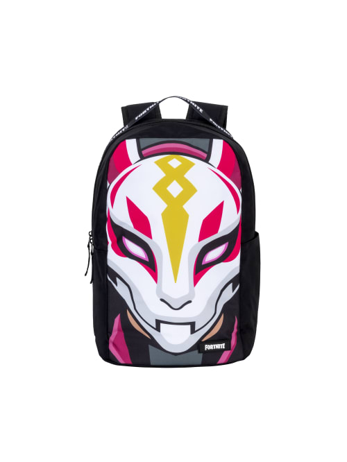 black fortnite backpack