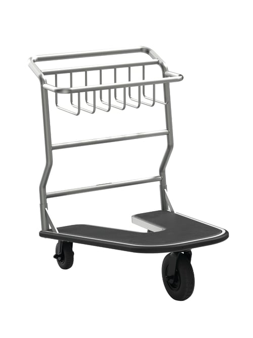 office depot luggage cart