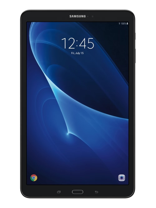 Samsung Galaxy Tab A Wi Fi Tablet 10 1 Screen 2gb Memory 32gb Storage Android 9 0 Pie Black Sm T510nzkaxar Office Depot