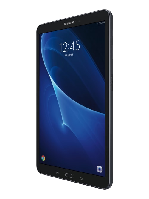 Samsung Galaxy Tab A Wi Fi Tablet 10 1 Screen 2gb Memory 32gb Storage Android 9 0 Pie Black Sm T510nzkaxar Office Depot