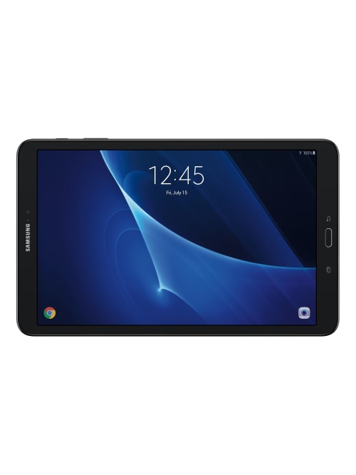 Amazon Com Samsung Galaxy Tab A 10 1 Inch 32gb With 64gb Memory Card 2019 Wi Fi 2gb Ram Micro Sd Card Slot Black Sm T510nzkaxar Computers Accessories
