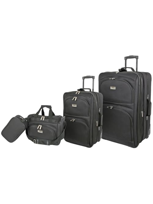 Geoffrey beene 4 piece luggage set Clearance