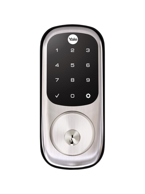 Yale Real Living Assure Lock Touchscreen Deadbolt Office Depot