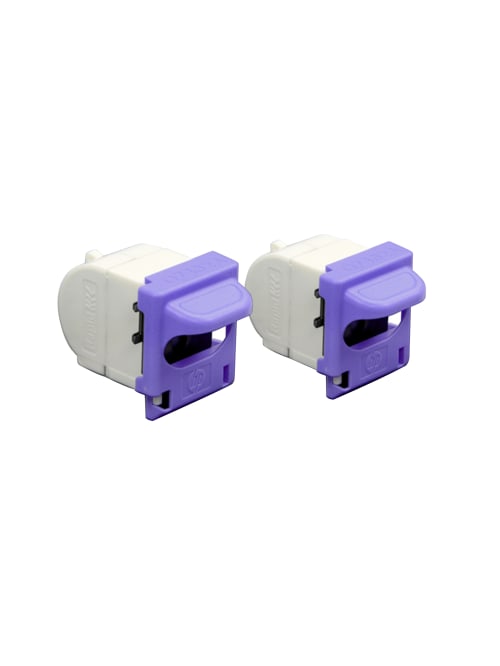 Hp Q7432a Staple Cartridges 1500 Staples Per Cartridges Pack Of 2 Office Depot