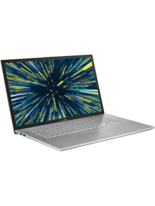 Asus Vivobook 17 F712fa F712fa Db51 17 3 Notebook 1600 X 900 Intel Core I5 8th Gen I5 8265u 1 60 Ghz 8 Gb Ram 1 Tb Hdd 128 Gb Ssd Transparent Silver Windows