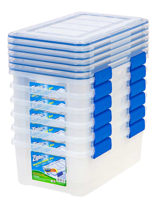 Ziploc®, Rectangle Containers, Ziploc® brand