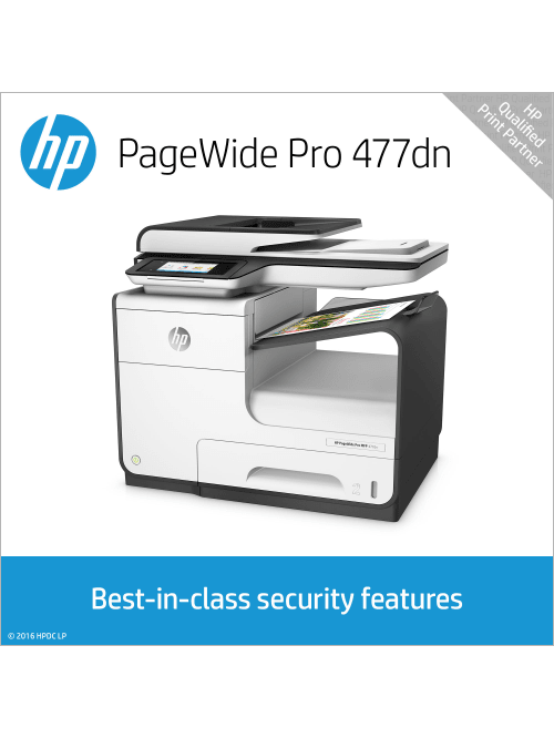 Hp Pagewide Pro 477dn Printer Office Depot