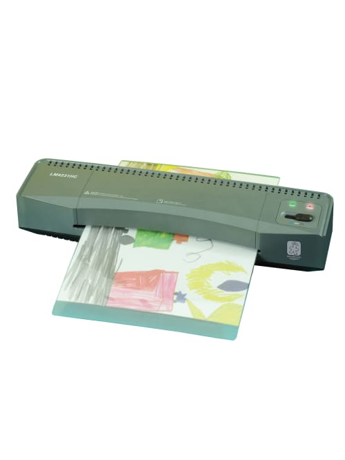 Learning Resources Classroom 8 Laminator Ei 8810 Silver Office Depot
