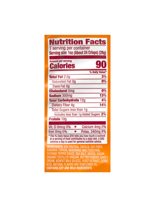 Popcorners Nutritional Info Blog Dandk