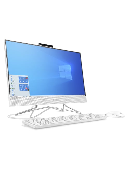 hp 24 df0076 all in one pc 23 8 touch screen amd ryzen 5 8gb memory 1tb hard drive windows 10 home item 5864936