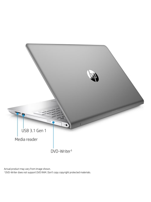 Hp Pavilion 15 Cc020nr Laptop 15 6 Touch Screen 7th Gen Intel Core I7 12gb Memory 1tb Hard Drive Windows 10 Home Office Depot