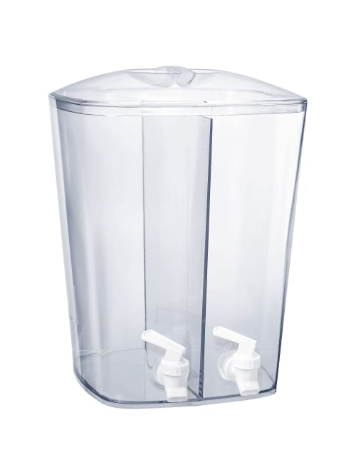 Amscan Plastic Double Beverage Dispenser Office Depot