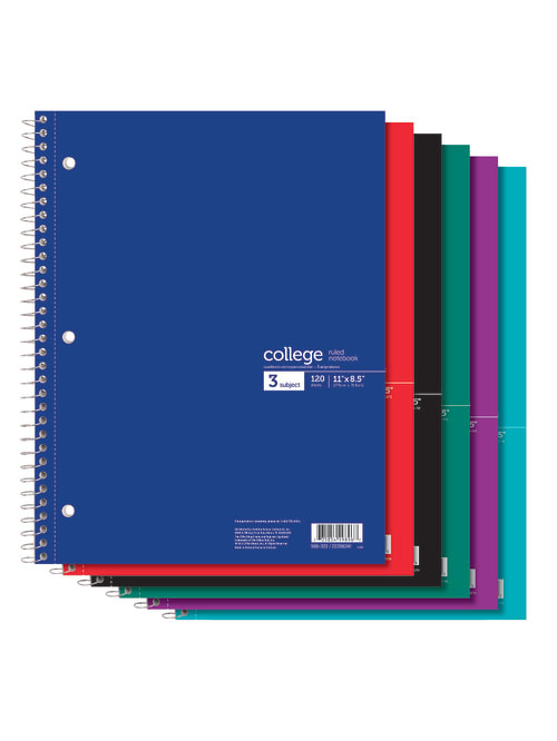 Yubbler Office Depot® Spiral Notebook