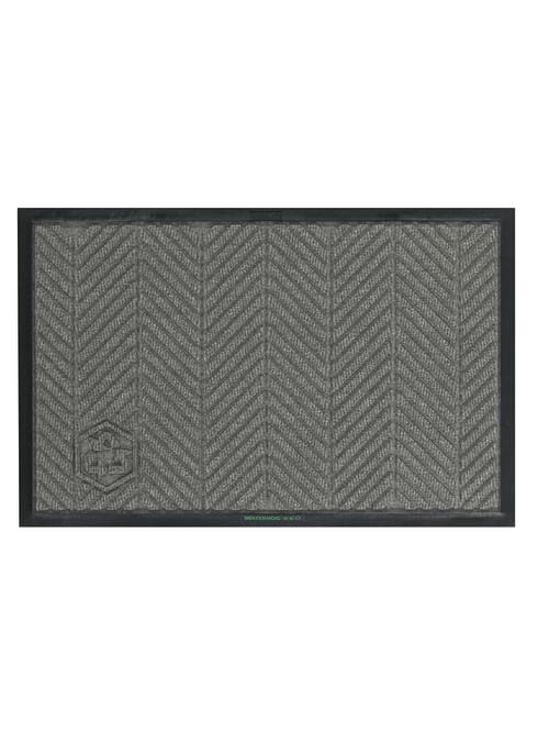 Waterhog Floor Mat Eco Elite 4 X 10 Gray Ash Office Depot