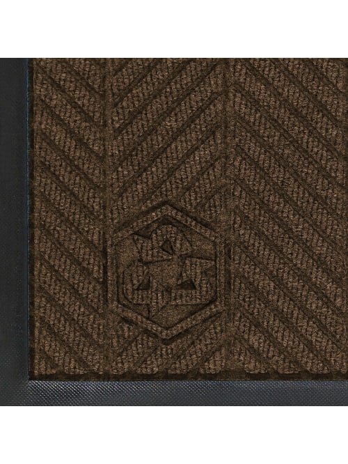 Waterhog Floor Mat Eco Elite 6 X 12 Chestnut Brown Office Depot