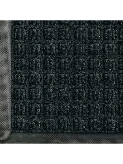 Waterhog Floor Mat Classic 6 X 12 Charcoal Office Depot