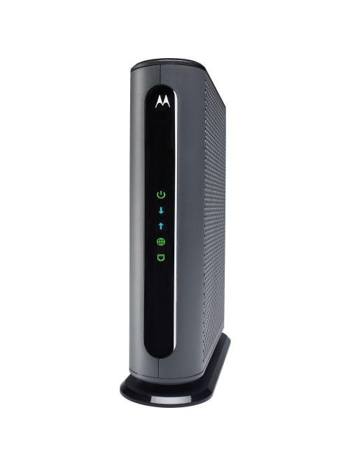 Motorola 24x8 Docsis 3 0 Cable Modem 1 X Network Rj 45 F Type Gigabit Ethernet Desktop Office Depot