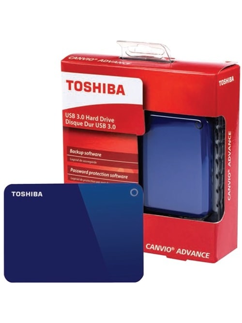 1tb Canvio Advance Blue Office Depot