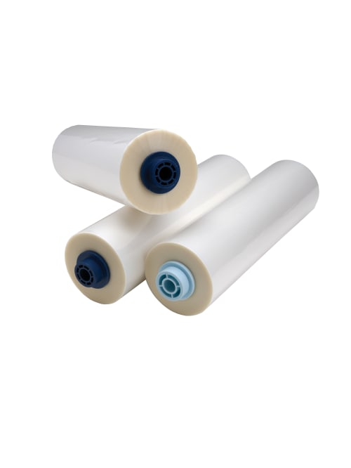 Gbc Laminating Film Rolls For Ultima 35 Ezload Laminating Machine 5 Mil 12 X 100 Pack Of 2 Office Depot