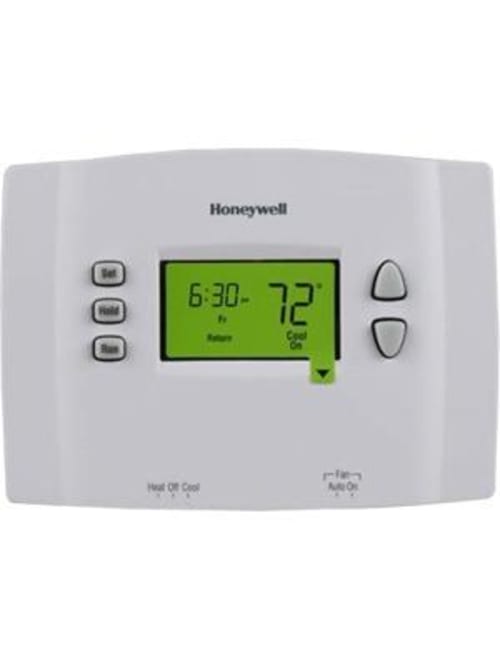 Honeywell Thermostat 3 38 H X 4 34 W X 1 18 D White Rth2510b1000a