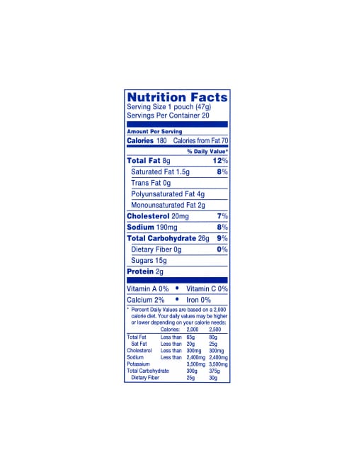 Fastest Entenmann S Mini Blueberry Muffins Nutrition Facts