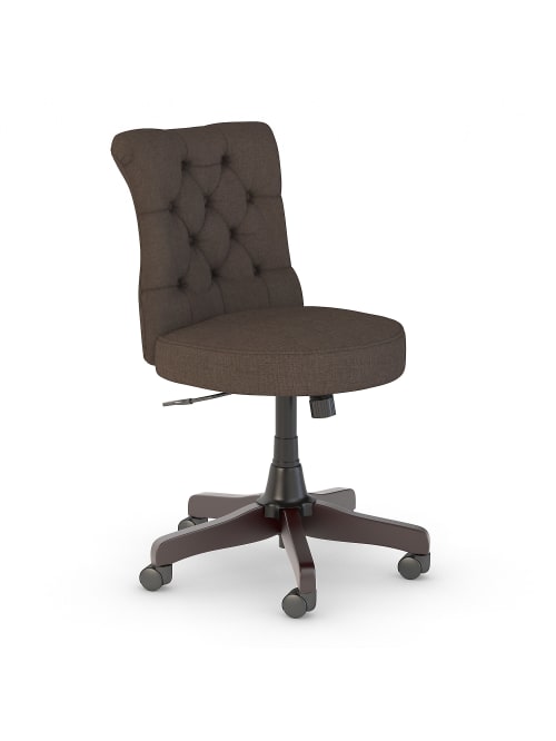 Bush Arden Lane Mid Back Office Chair Brown Office Depot