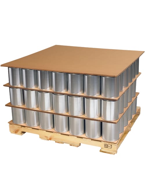 Office Depot Brand Triple Wall Corrugated Sheets 48 X 96 Kraft Pack Of 5 Office Depot