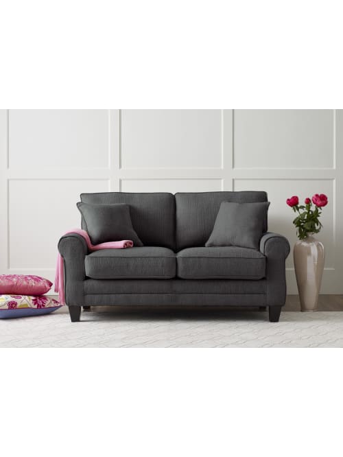 Serta Copenhagen Deep Seating Loveseat Grayespresso Office Depot