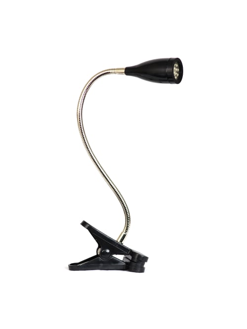 gooseneck clip on led light
