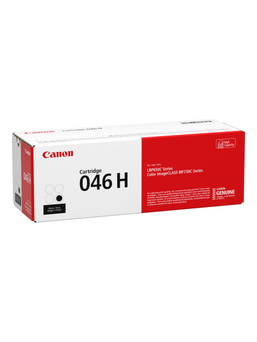 canon 046h high yield black toner cartridge item 595058
