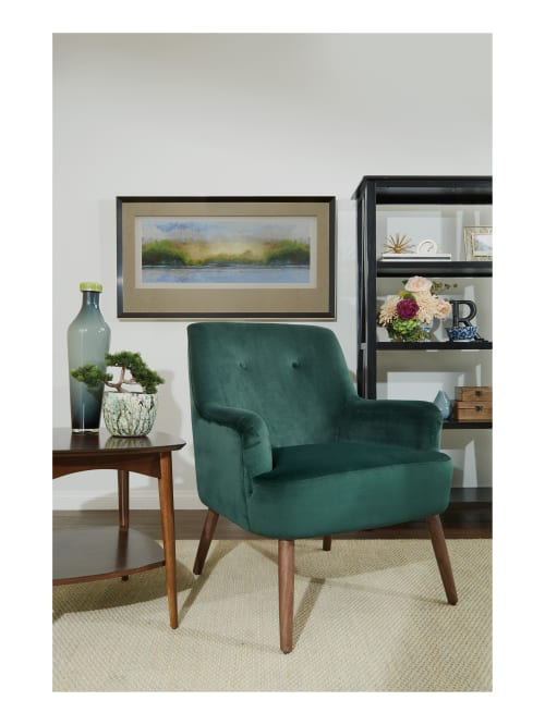 Office Star Avenue Six Chatou Chair Emerald Green Office Depot