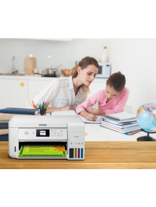 Epson Expression Et 2760 Ecotank All In One Office Depot