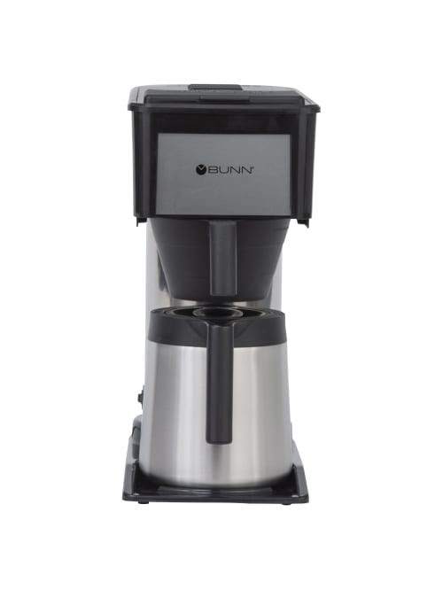 Bunn Btx Thermofresh 10 Cup Thermal Coffee Brewer Blackstainless Steel Office Depot