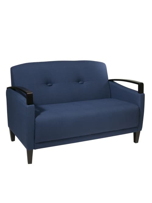 Main Street Loveseat Office Depot