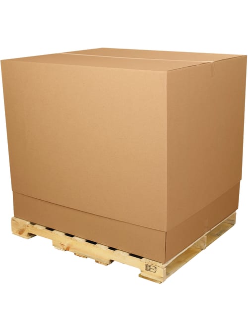 telescoping shipping box