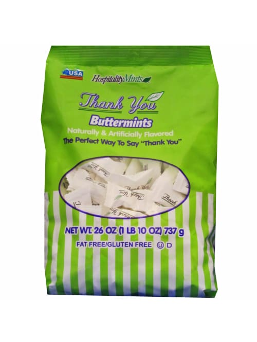 Thank You Mints 1lb Buttermints Office Depot