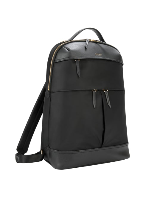 targus newport laptop backpack black item 6003506