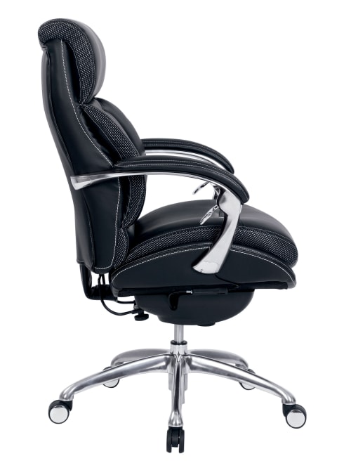 Yubbler Serta iComfort i5000 Ergonomic Bonded Leather Mid Back