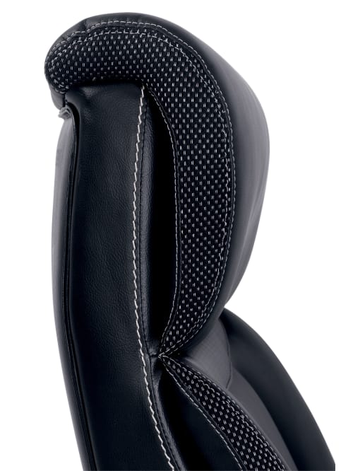 Yubbler Serta iComfort i5000 Ergonomic Bonded Leather Mid Back