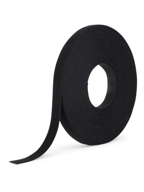 One Wrap Tie Roll 34 x75 Black - Office