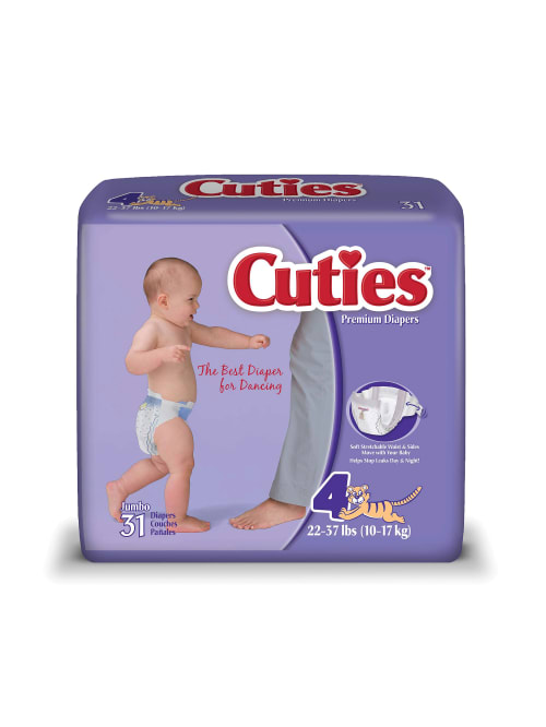 cuties essentials size 3