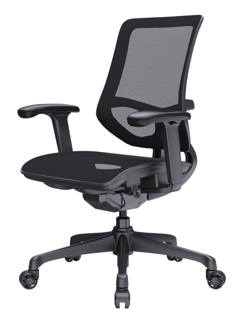 Workpro 1000 Task Chair Black Office Depot