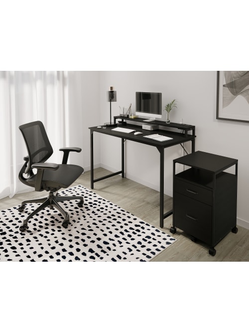 Workpro 1000 Task Chair Black Office Depot